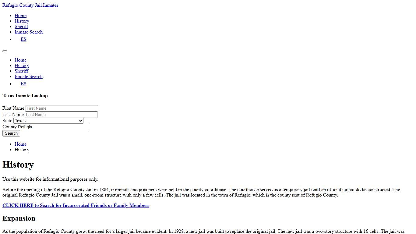 Refugio County, Texas